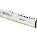 Kingston FURY Beast/DDR5/128GB/5200MHz/CL40/4x32GB/White