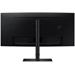 Samsung LED LCD Monitor 34" Samsung ViewFinity S65UC - prohnutý,VA,3440x1440,5ms,100Hz,HDMI,DisplayPort,USB3