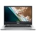 ASUS Chromebook CX1/ Celeron N5100/ 4GB DDR4/ 64GB eMMC/ Intel UHD/ 14"FHD,touch/ Chrome OS/ stříbrný