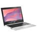 ASUS Chromebook CX1/ Celeron N5100/ 8GB DDR4/ 128GB eMMC/ Intel UHD/ 11,6"HD,touch/ Chrome OS/ stříbrný