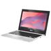 ASUS Chromebook CX1/ Celeron N5100/ 8GB DDR4/ 128GB eMMC/ Intel UHD/ 11,6"HD,touch/ Chrome OS/ stříbrný