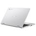 ASUS Chromebook CX1/ Celeron N5100/ 8GB DDR4/ 128GB eMMC/ Intel UHD/ 11,6"HD,touch/ Chrome OS/ stříbrný