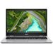 ASUS Chromebook CX1/ Celeron N5100/ 8GB DDR4/ 128GB eMMC/ Intel UHD/ 15,6"FHD,touch/ Chrome OS/ stříbrný