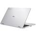 ASUS Chromebook CX1/ Celeron N5100/ 8GB DDR4/ 128GB eMMC/ Intel UHD/ 15,6"FHD,touch/ Chrome OS/ stříbrný