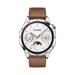 Huawei Watch GT 4/46mm/Silver/Elegant Band/Brown