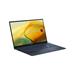 ASUS Zenbook 15 OLED/UM3504DA/R7-7735U/15,6"/2880x1620/32GB/1TB SSD/AMD int/W11H/Blue/2R