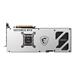 MSI VGA NVIDIA GeForce RTX 4080 GAMING X SLIM WHITE 16G, RTX 4080, 16GB GDDR6X, 2xDP, 2xHDMI