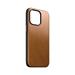 Nomad Modern Leather MagSafe kryt iPhone 15 Pro Max english tan