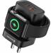 Swissten Síťový Adaptér 1xUSB-A, 1xUSB-C a  Apple Watch PD, QC 20W