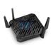 ACER Predator router Connect W6d WiFi 6 - ARM Cortex,16GB,4GB eMMC,1xWAN,4xLAN,USB,4x anténa,černá