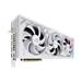 ASUS VGA NVIDIA GeForce ROG Strix RTX 4080 SUPER 16GB GDDR6X OC White Edition, RTX 4080 SUPER, 16GB GDDR6X, 3xDP, 2xHDMI