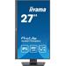 27" LCD iiyama XUB2792QSU-B6 - IPS,2560x1440,HAS