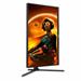 AOC MT VA LCD WLED 27" Q27G3XMN/BK - VA panel, 2560x1440, 180Hz, HDMI, DP, pivot