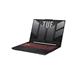 ASUS NTB TUF Gaming A15 (FA507UV-LP046), Ryzen 9 8945H,15,6" 1920 x 1080,16GB,1TB SSD,NVIDIA RTX4060, bez OS, Gray