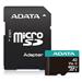 ADATA MicroSDXC karta 1TB Premier Pro UHS-I V30S (R:100/W:80 MB/s) + SD adaptér