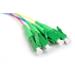 DIGITUS FTTH Drop kabel, Singlemode, 4 vlákna, OS2, 9/125µ, 4 LC/APC, 30 m