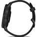 Garmin Venu® 3, Slate/Black, Silicone band