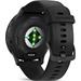 Garmin Venu® 3, Slate/Black, Silicone band