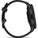 Garmin Venu® 3, Slate/Black, Silicone band