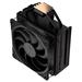 Endorfy chladič CPU Fera 5 Black / ultratichý/ 120mm fan/ 4 heatpipes / PWM / pro Intel i AMD / černý