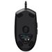 LOGITECH Gaming Mouse G PRO BLACK-USB-EER2