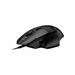 Logitech myš Gaming G502 X - drátová/HERO seznor/11 tlačítek/Lightforce spínače/100-25 600dpi/černá