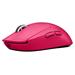 Logitech Wireless Gaming Mouse G PRO X SUPERLIGHT, 2.4 GHz, magenta