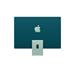 Apple iMac 24/23,5"/4480 x 2520/M3/8GB/512GB SSD/M3/Sonoma/Green/1R