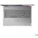 Lenovo IdeaPad FLEX 5   Core i7-1355U/16GB/SSD 1TB/16"/IPS/2,5K/multitouch/lesklý/400nitů/Pero/FPR/WIN11 Home/stříbrná