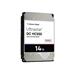 WD Ultrastar DC HC550 WUH721814AL5204 - Pevný disk - 14 TB - interní - 3.5" - SAS 12Gb/s - 7200 ot/min. - vyrovnávací paměť: 512 