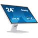 24" LCD iiyama T2452MSC-W1: PCAP,IPS,FHD,HDMI,whit