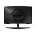 SAMSUNG MT LED LCD Gaming Monitor 27" Odyssey G55C zakřivený,VA,1ms,165Hz,2560x1440,300cd/m2,2xHDMI,DP,Tilt, VESA