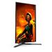 AOC MT IPS LCD WLED 27" U27G3X/BK - IPS panel, 3840x2160, 1ms, 160Hz, 2xHDMI, 2xDP, pivot