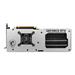 MSI VGA NVIDIA GeForce RTX RTX 4070 Ti SUPER 16G GAMING X SLIM WHITE, RTX 4070 Ti SUPER, 16GB GDDR6X, 3xDP, 1xHDMI