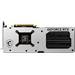 MSI VGA NVIDIA GeForce RTX 4070 GAMING X SLIM WHITE 12G, RTX 4070, 12GB GDDR6X, 3xDP, 1xHDMI