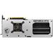 MSI VGA NVIDIA GeForce RTX 4070 Ti GAMING X SLIM WHITE 12G, RTX 4070, 12GB GDDR6X, 3xDP, 1xHDMI