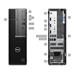 DELL PC OptiPlex Plus 7010 SFF/260W/TPM/i7-14700/16GB/512GB SSD/Integrated/vPro/Kb/Mouse/W11 Pro/3Y PS NBD