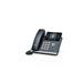 Yealink SIP-T44W SIP telefon, PoE, 2,8" 320x240 LCD, 21 prog.tl.,Wi-Fi, Bluetooth