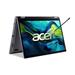 Acer Aspire Spin 14 (ASP14-51MTN-32HY) Core 3 100U/16GB/512GB SSD/14" WUXGA  IPS Touch/Win11 Home/šedá