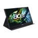 Acer LCD PM161QAbmiuuzx 15,6" IPS LED, 1920x1080, 1xMiniHDMI + 2xType-C + Audio Out, repro 1Wx2, VESA No, Black