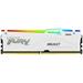 Kingston FURY Beast DDR5 64GB (Kit 2x32GB) 6400MT/s DIMM CL32 RGB XMP White