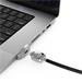 Compulocks Ledge Lock Adapter for MacBook Pro 16" M1, M2 & M3 with Keyed Cable Lock - Nástavec zámku bezpečnostního slotu - s zám