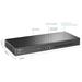 TP-Link OMADA JetStream switch SX3008F (8xSFP+, 2xconsole, fanless)