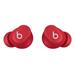 Beats Solo Buds-Wireless Earbuds-Transparent Red