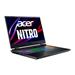 ACER NTB Nitro 5 (AN517-55-91FA),i9-12900H,17.3" 1920x1080,16GB,1024GB SSD,RTX 4060 8GB,W11H,Black