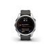 Garmin fenix7S Pro – Solar Edition, Silver / Black Band