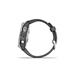 Garmin fenix7S Pro – Solar Edition, Silver / Black Band