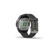 Garmin fenix7S Pro – Solar Edition, Silver / Black Band