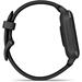 Garmin Venu Sq 2 Music, Slate / Black silicone band