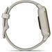 Garmin Venu Sq 2 Music, Cream Gold / French Grey silicone band